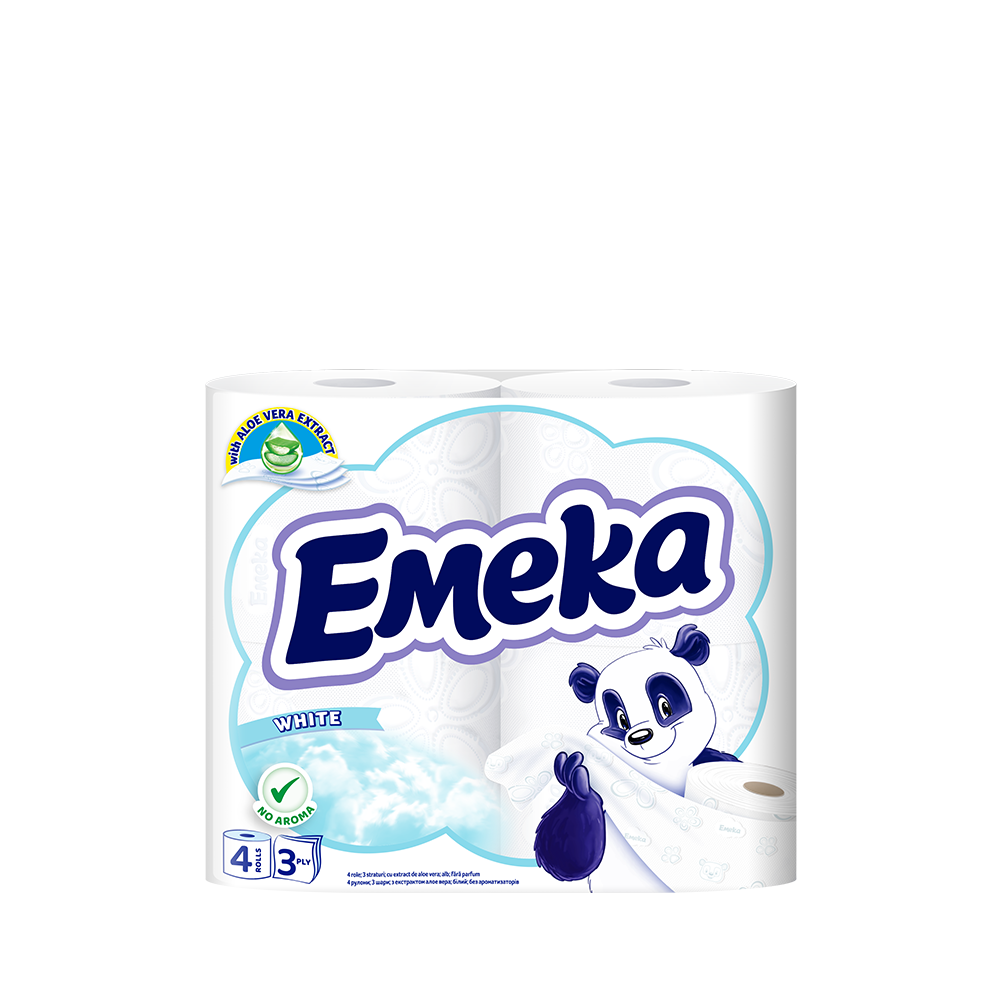 Emeka TP 4R White