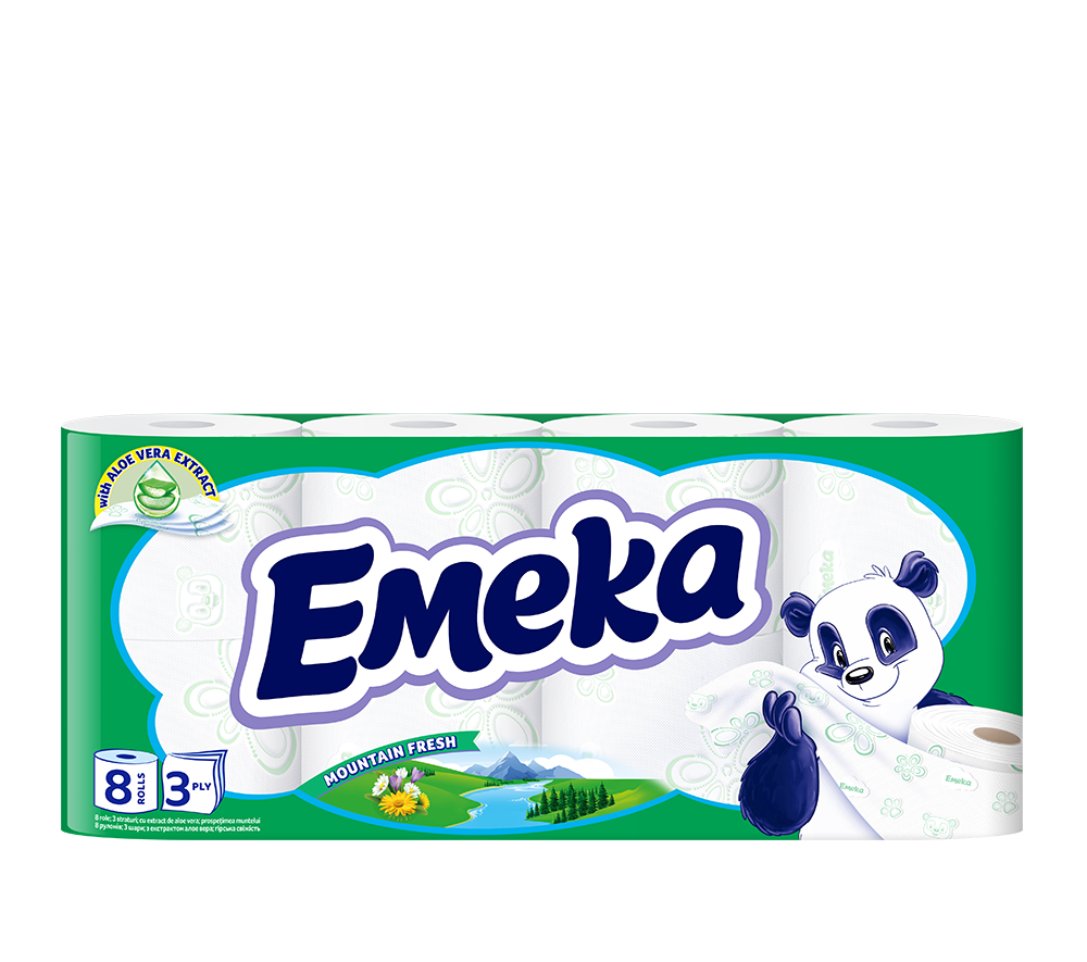 Emeka TP 8R Mountain Fresh