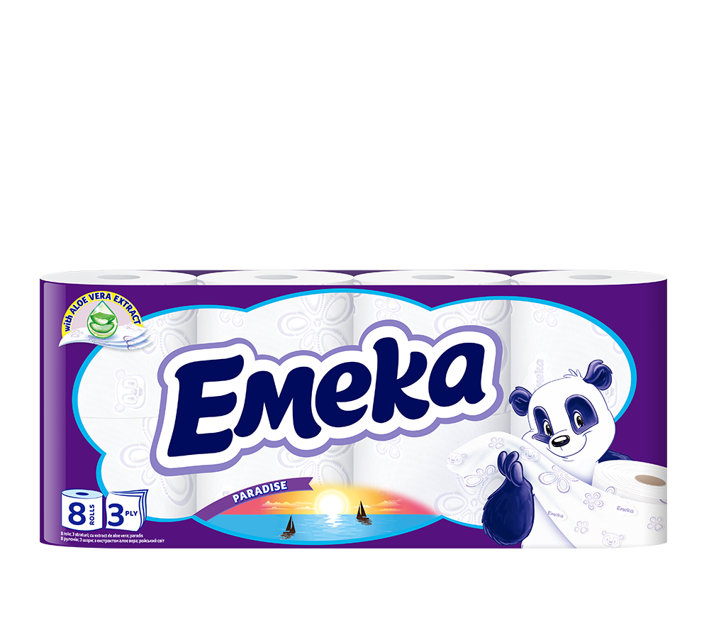 Emeka TP 8R Paradise