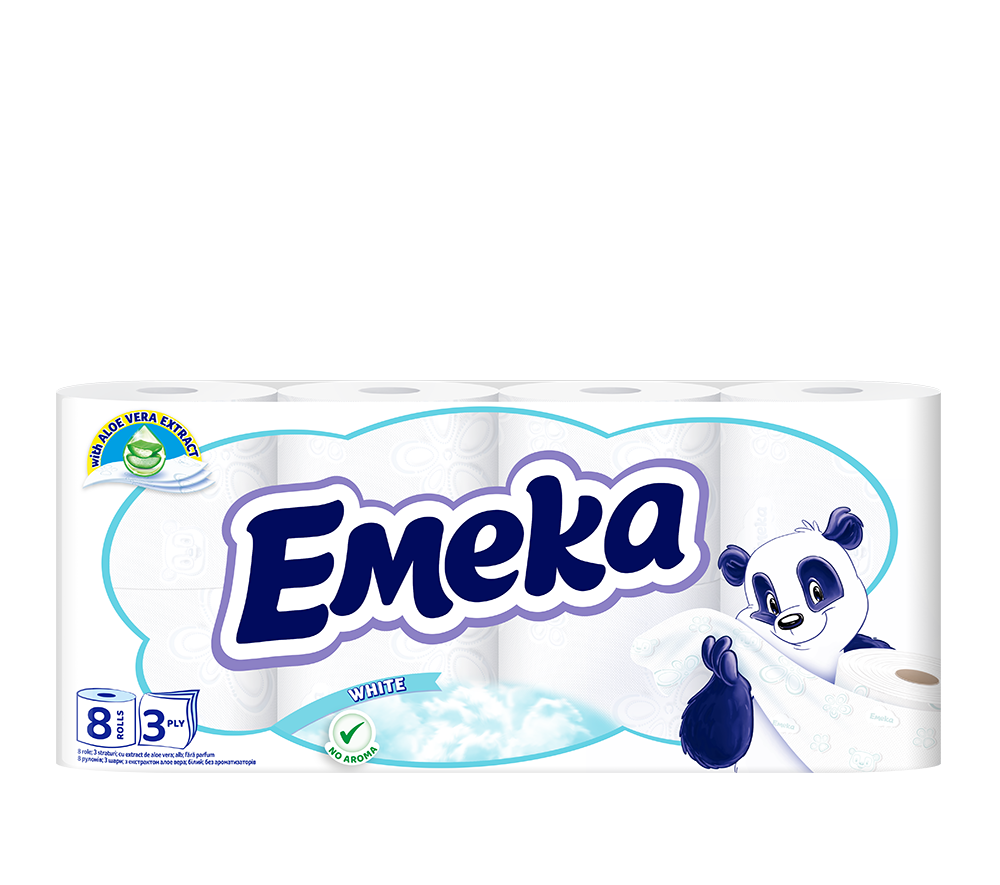 Emeka TP 8R White