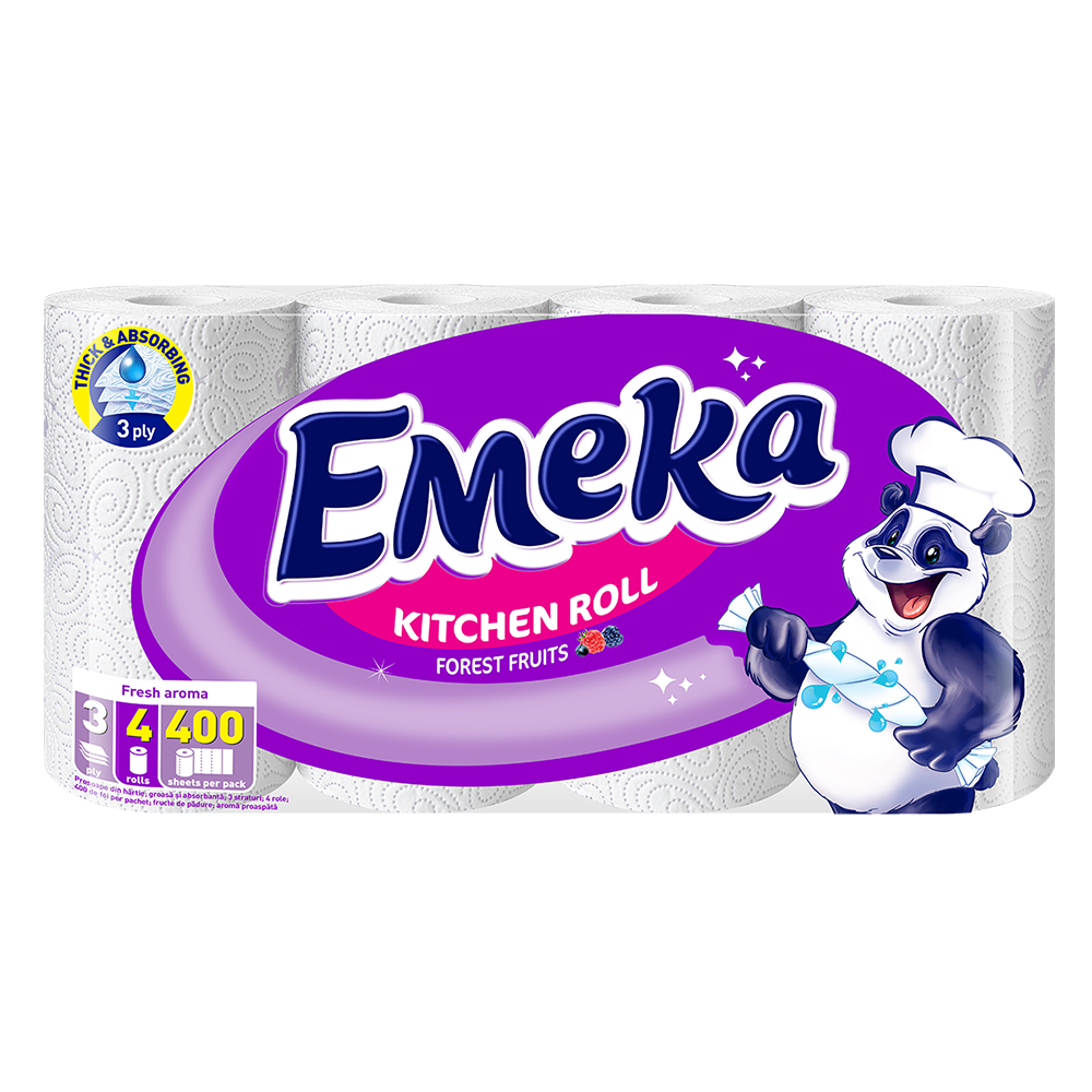 Emeka KR Forest Fruits 4 rolls