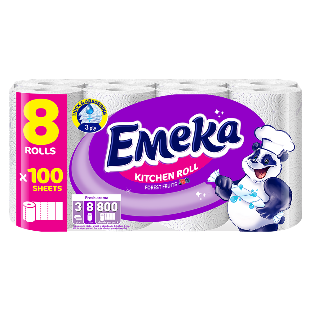 Emeka KR Forest Fruits 8 rolls