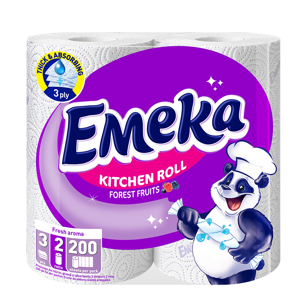 Emeka KR Regular Forest Fruits 2 rolls
